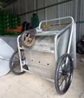 Hình ảnh: Xe Thu Gom Rác Tôn 400L