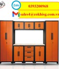 Hình ảnh: Bộ tủ dụng cụ chứa đồ nghề garage