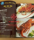 Hình ảnh: In menu bìa da quyển, in menu bìa da tấm