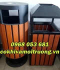 Hình ảnh: Thùng rác ngoài trời sang trọng tại Tphcm