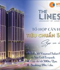 Hình ảnh: Sở hữu siêu phẩm căn hộ chuẩn 5 sao The lines giữa đại đô thị xanh