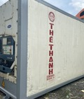 Hình ảnh: Container làm kho lạnh 20