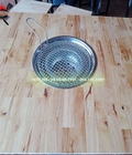 Hình ảnh: Bếp nướng than hoa lắp âm bàn DK + vỉ nướng song ngang siêu bền, dễ vệ sinh