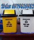 Hình ảnh: Thùng Rác Y Tế 5L Nắp Lật