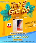 Hình ảnh: Thứ 3 giá rẻ Iphone 8 plus Likenew giá sốc 5.590k