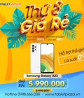 Hình ảnh: Thứ 3 giá rẻ Galaxy A33 giá sốc chỉ 5.990k