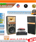 Hình ảnh: Dàn Karaoke gia đình Loa W720 Kèn Vàng