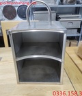 Hình ảnh: Hộp xách xô than inox cho nhà hàng giá rẻ tại Quảng Ninh