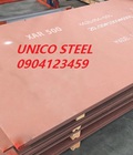 Hình ảnh: Thép tấm chịu mài mòn NM360