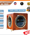 Hình ảnh: Loa sub cộng hưởng 3 Bass Weeworld W360