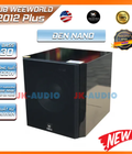 Hình ảnh: Loa Sub Weeworld W2012 Đen Nano Basss 30