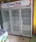 Hình ảnh: Tủ mát 3 cửa hiệu alaska dung tích 1500L mới 95%