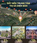 Hình ảnh: Siêu phẩm đất nền trung tâm Điện Bàn giá chỉ từ 1,1 tỷ