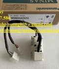 Hình ảnh: Servo motor Panasonic MSMA5AZA2Q hàng mới 100% chính hãng
