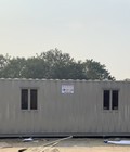 Hình ảnh: Thanh lý , cho thuê container văn phòng 40ft có toilet