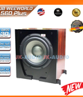 Hình ảnh: Loa sub Weeworld 560 Plus Màu Đỏ