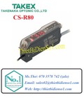 Hình ảnh: Cảm biến màu Takex CS R80 Cty Thiết Bị Điện Số 1