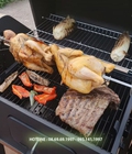 Hình ảnh: Bếp nướng than 2 buồng tự xoay thực phẩm Landmann LM212