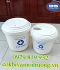 Hình ảnh: Xô Đựng Bông Băng Y Tế