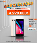 Hình ảnh: Hàng HOT giá chấn động iPhone 8 64Gb Like New