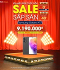 Hình ảnh: Khuyến mãi cuối tuần Galaxy A73 chỉ 9.190k