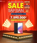 Hình ảnh: Khuyến mãi cuối tuần Galaxy A53 chỉ 7.590k