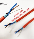 Hình ảnh: Cáp chống cháy LSZH 2x1x1.5 có lớp chống nhiễu
