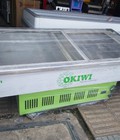 Hình ảnh: Tủ đông mặt kiếng hiệu Okiwi dung tích 600L nhập khẩu hàn quốc