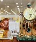 Hình ảnh: Đồngn hồ quả lắc để bàn cổ điển phong cách châu âu 