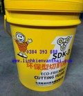 Hình ảnh: Dầu cắt dây SDK 3 Dầu vàng / 18 Lít/tặng 1 thùng 3L