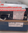 Hình ảnh: MR JE 70B Bộ điều khiển động cơ Servo Mitsubishi chính hãng