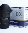 Hình ảnh: Tokina 12 28mm F4.0 IF DX AT X Pro AF Canon 12 28 4.0 99% Fullbox 18350