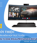 Hình ảnh: Phần mềm họp trực tuyến Poly RealPresence Desktop