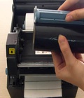 Hình ảnh: Các bước thay ribbon mực in cho máy in mã vạch