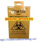 Hình ảnh: Hộp Hủy Kim Tiêm Giấy 10L