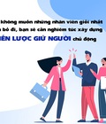 Hình ảnh: Tại sao doanh nghiệp cần giữ chân nhân viên giỏi