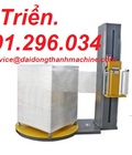 Hình ảnh: Máy quấn màng pallet tự động WP 55 giá rẻ Đồng Nai
