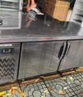 Hình ảnh: tủ bàn lạnh salad inox hiệu berjaya dài 2,1m mới 95%
