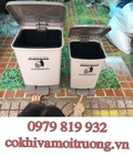 Hình ảnh: Thùng Rác Ý Tế 20L Đạp Chân