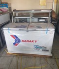 Hình ảnh: tủ đông 2 cửa mở hiệu sanaky vh 4099a3 mới 100%