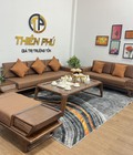 Hình ảnh: Sofa Lotus gỗ sồi thiết kế sang trọng hiện đại