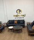 Hình ảnh: Sofa Hera gỗ sồi thiết kế độc đáo sang trọng mới nhất 2022