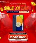 Hình ảnh: Khuyến mãi cuối tháng Galaxy A03 chỉ 2.590k