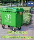 Hình ảnh: Xe Rác Công Cộng 1000 Lít