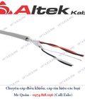 Hình ảnh: Cáp chống nhiễu 18awg Altek Kabel