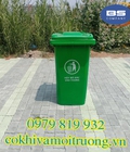 Hình ảnh: Thùng Rác Y Tế 120L HDPE