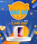 Hình ảnh: Thứ 3 giá rẻ iP8 Likenew chỉ 3.890k tại TabletPlaza