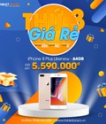 Hình ảnh: Thứ 3 giá rẻ Ip 8 Likenew giá sốc chỉ 5.590k có tại TabletPlaza