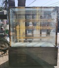 Hình ảnh: tủ bánh kem kính vuông 4 tầng dài 1m2 mới 95%