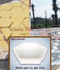 Hình ảnh: Khuôn đúc gạch vỉa hè Khuôn gạch lục giác